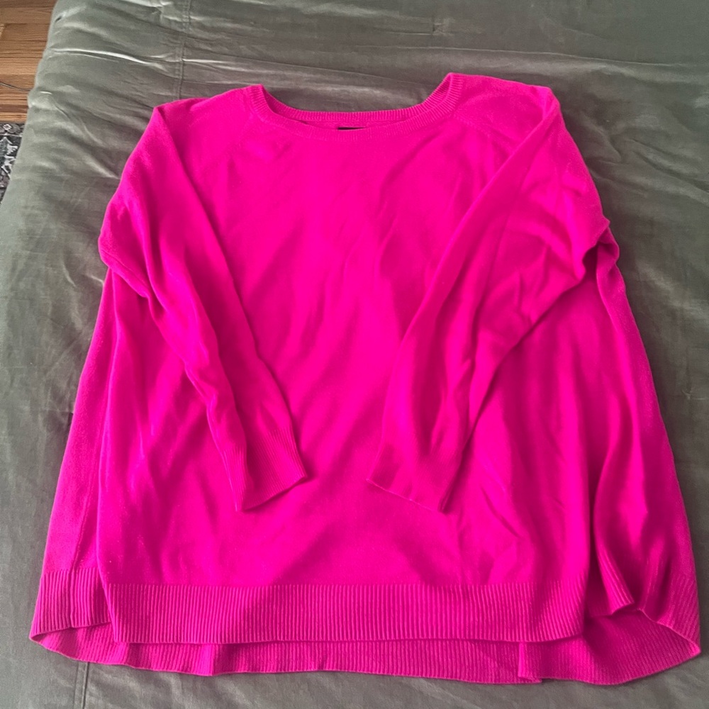 Fuchsia Swater